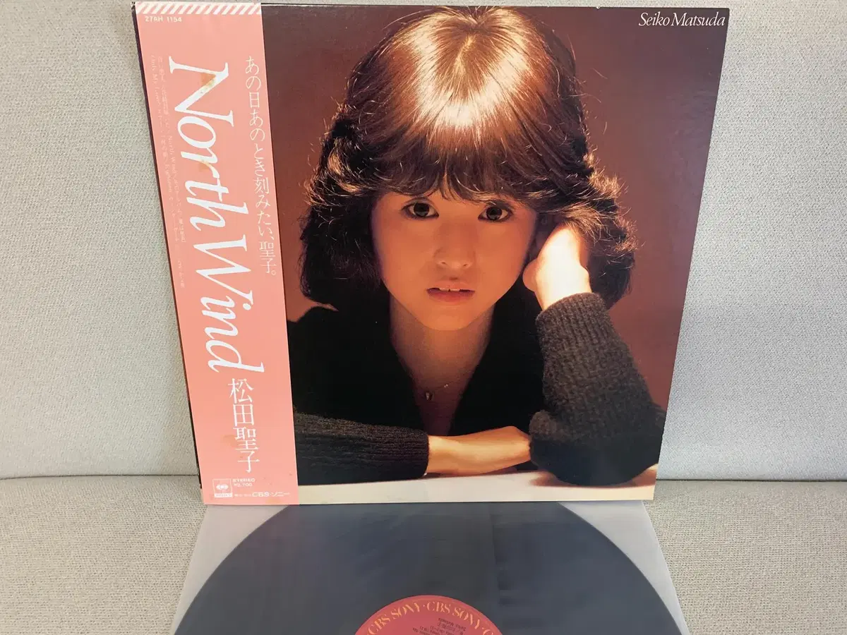 JPOP Seiko Matsuda North Wind LP